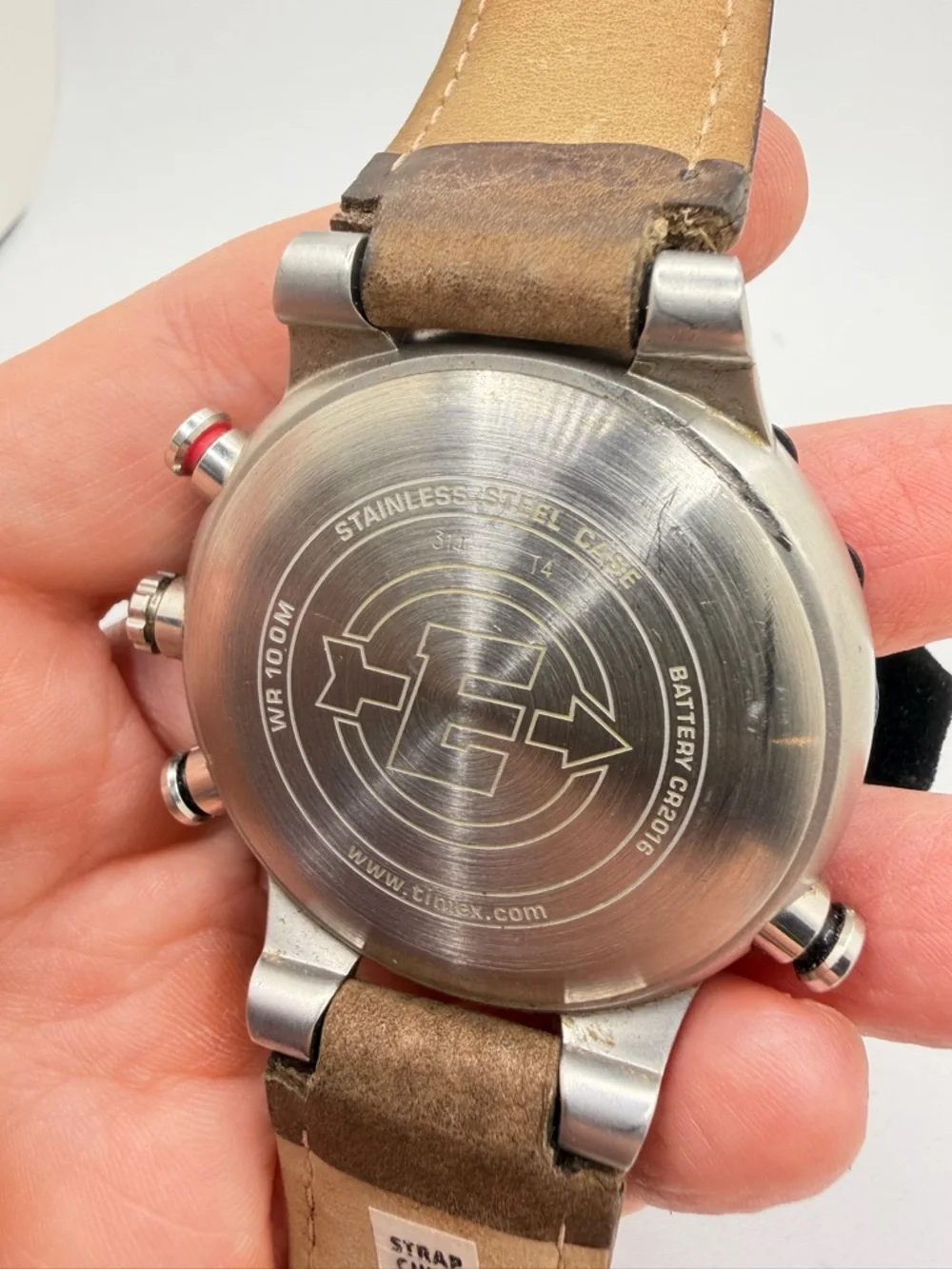 Pre-Owned MEN'S TIMEX,‎ T2N721, Quartz Compass Tide Temp 45mm Watch!